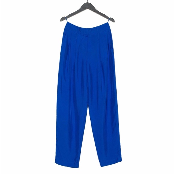 Giorgio Armani Blue Washed Silk Set – SS23 Collection - Size IT 38 / US 2 / XS - Picture 10 of 14